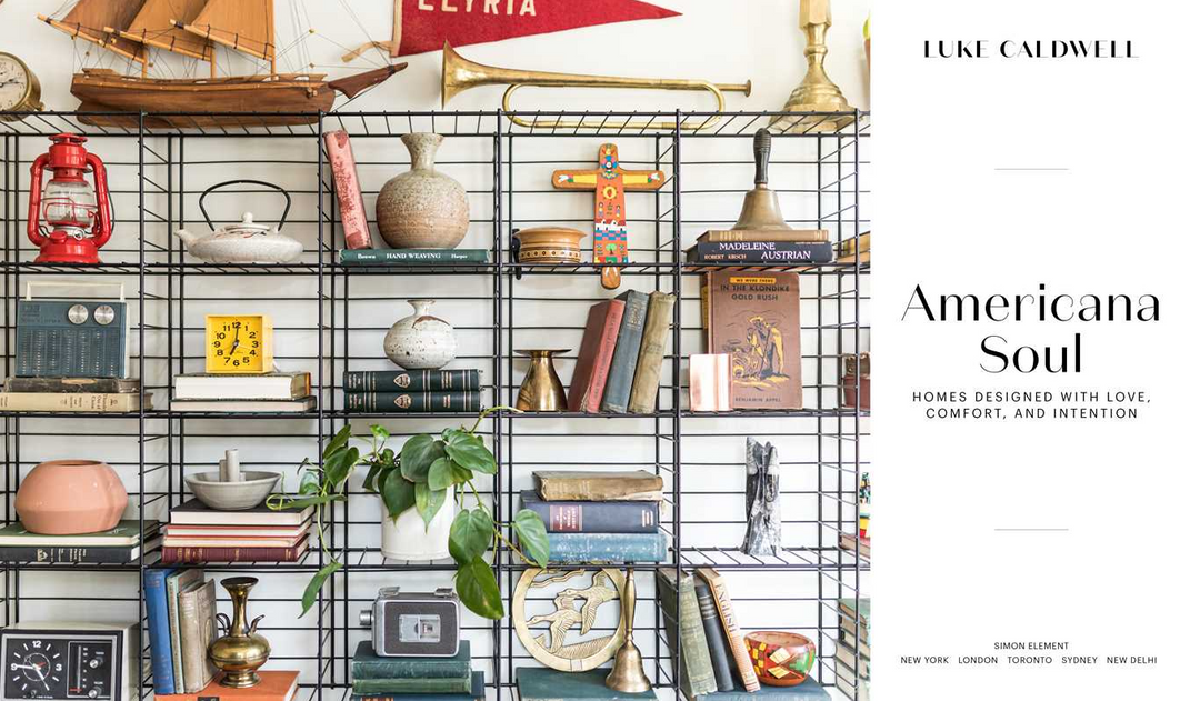 Americana Soul - 13 Hub Lane   |  Architecture & Design Books