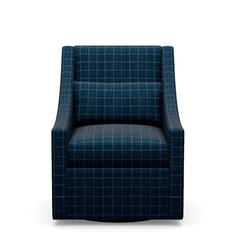 Eva Swivel Chair - 13 Hub Lane   |  