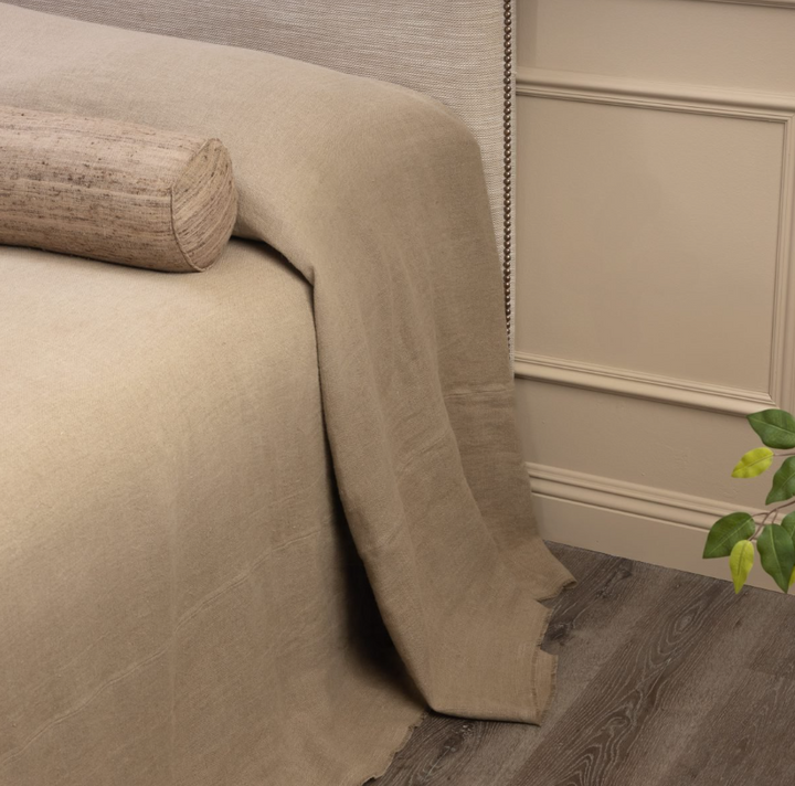 Ranier Bedspread, Ivory - 13 Hub Lane   |  Matching Bedding