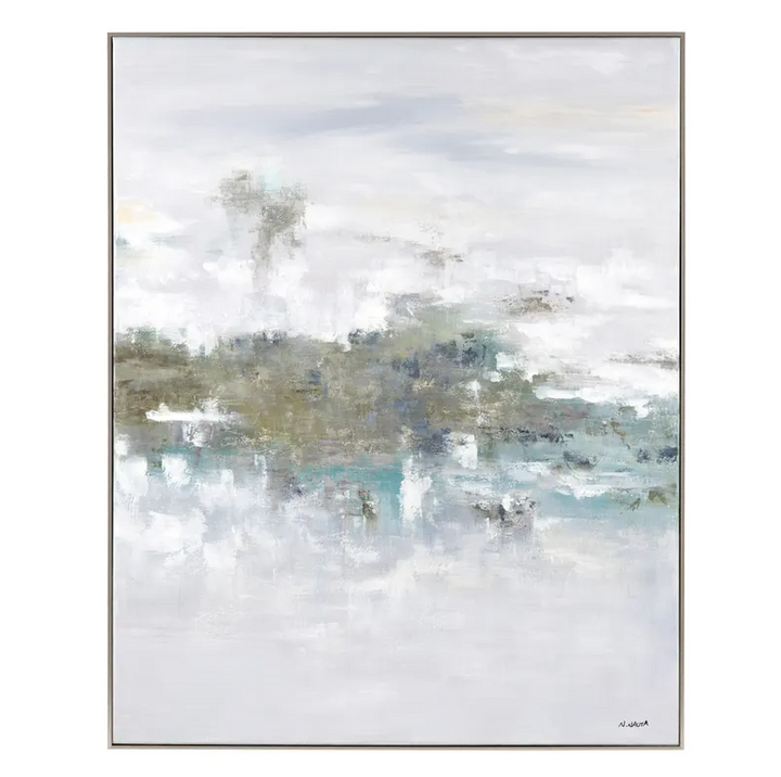 Misty Greens Canvas Art - 13 Hub Lane   |  Canvas Art