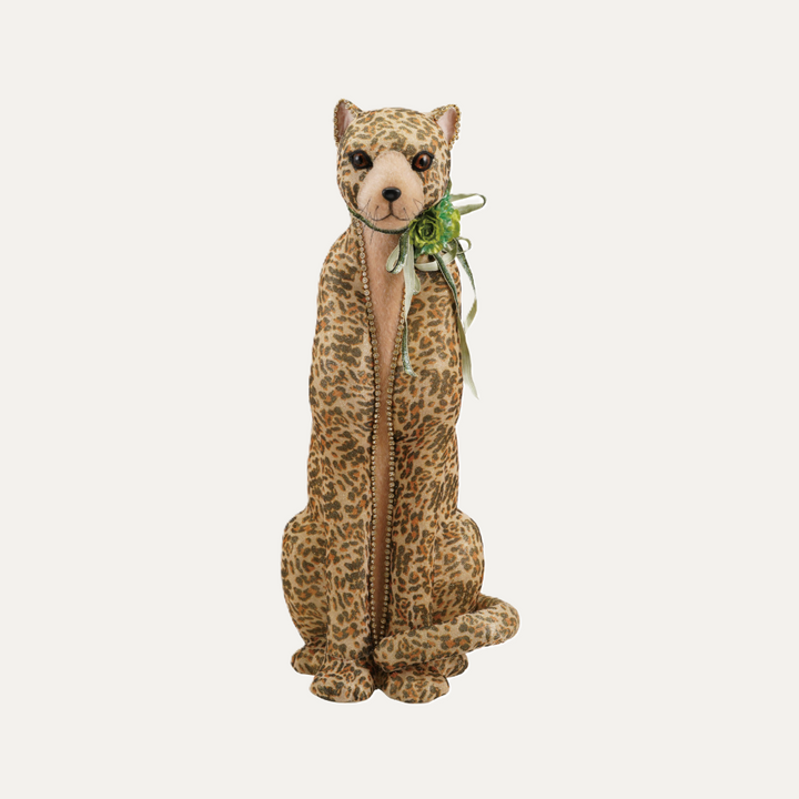 Jewel-Adorned Leopard