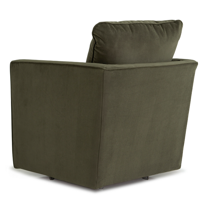 Heidi Swivel Barrel Chair - 13 Hub Lane   |  Swivel Chairs