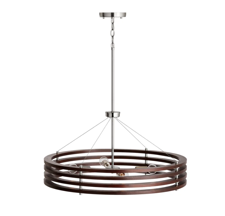 Dalton 4 Light 28" Wide Drum Chandelier