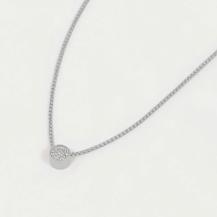 Signature Pavé Knockout Pendant