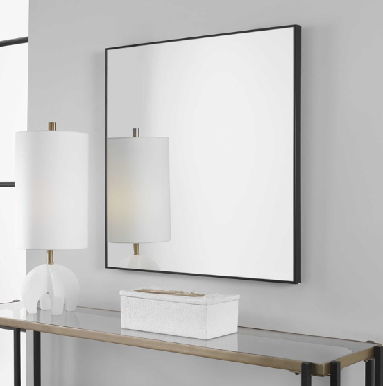 Alexo Square Mirror - 13 Hub Lane   |  