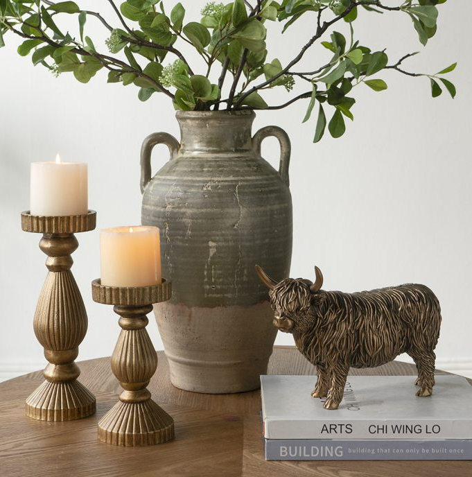 Highland Cow Statue