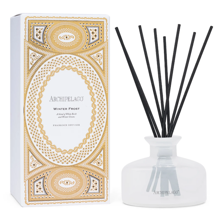 Archipelago Winter Frost Reed Diffuser - 13 Hub Lane   |  