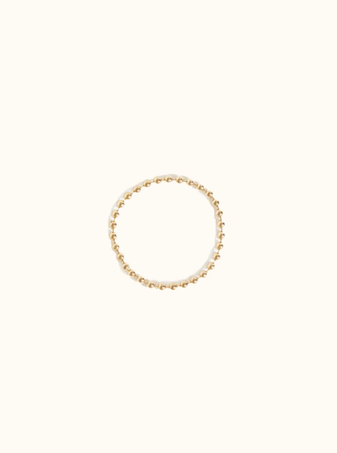 Bead Chain Ring - 13 Hub Lane   |  