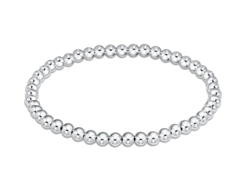 enewton Classic Sterling Bead Bracelet 4mm - 13 Hub Lane   |  Beaded Bracelets