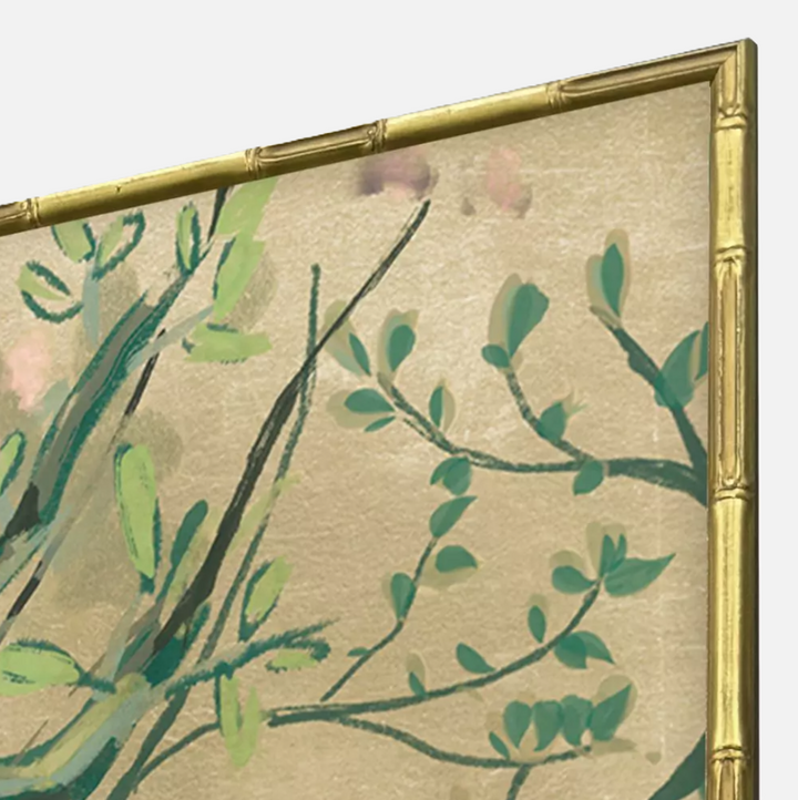 Gold Chinoiserie I, S/2