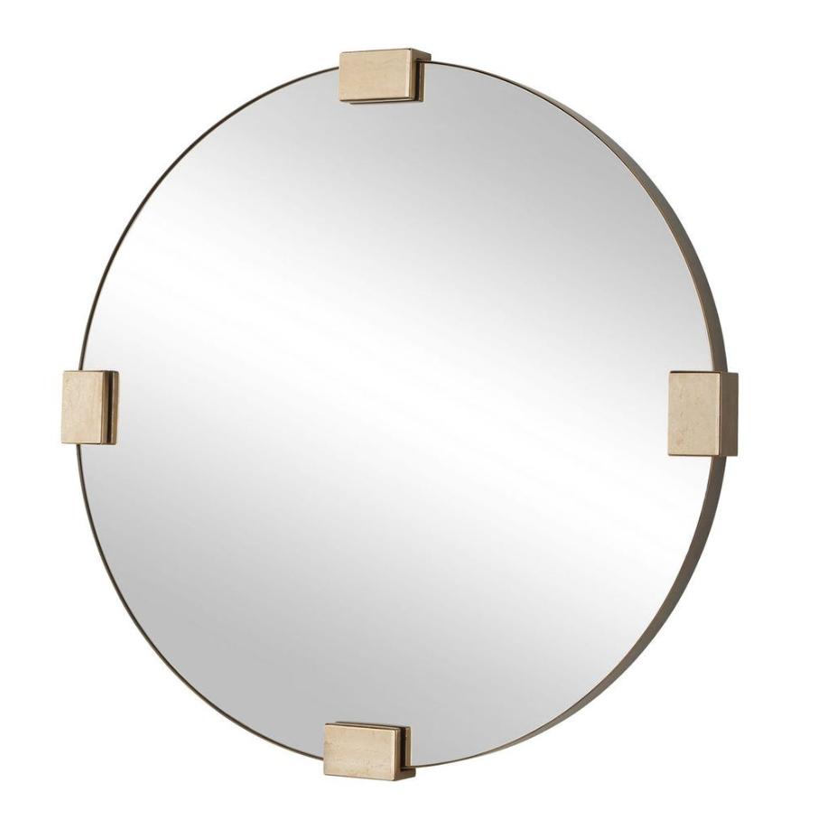 Russo Round Mirror