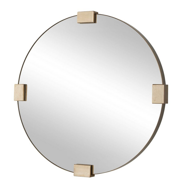 Russo Round Mirror