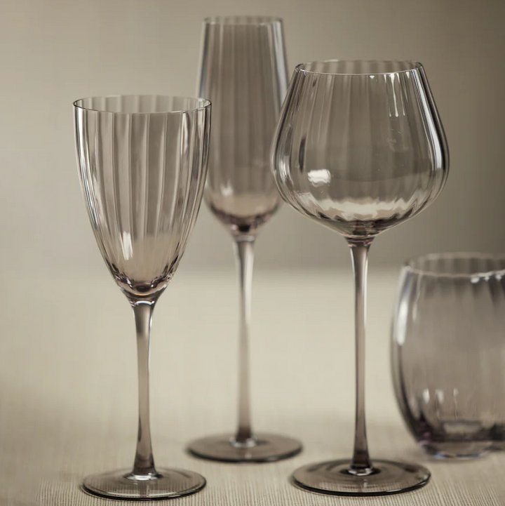 Madeleine Optic Wine Glass - 13 Hub Lane   |  Wine Glasses
