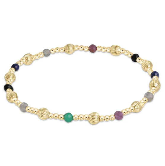 enewton dignity sincerity pattern 4mm bead bracelet - hot mess