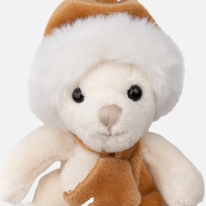 Eugene Bag Charm - White