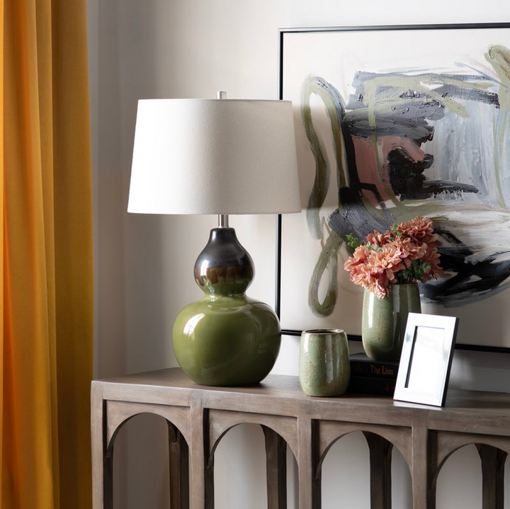 Dasha Table Lamp - 13 Hub Lane   |  Ceramic Table Lamps