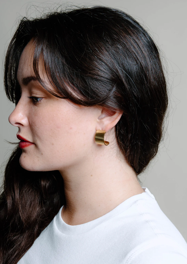 Blake Earrings - 13 Hub Lane   |  Hoops