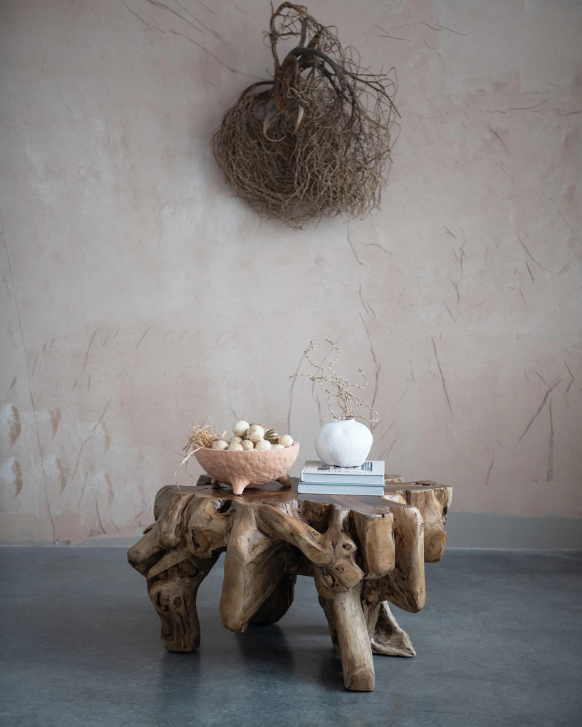 Teak Root Coffee Table - 13 Hub Lane   |  