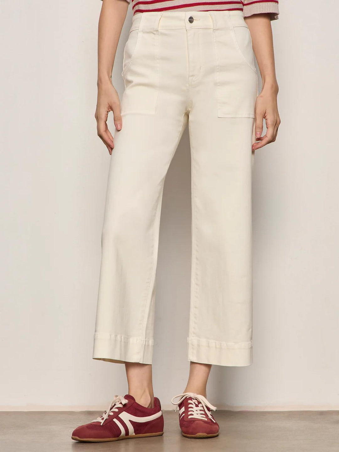 Insider Crop Pants, Collagen
