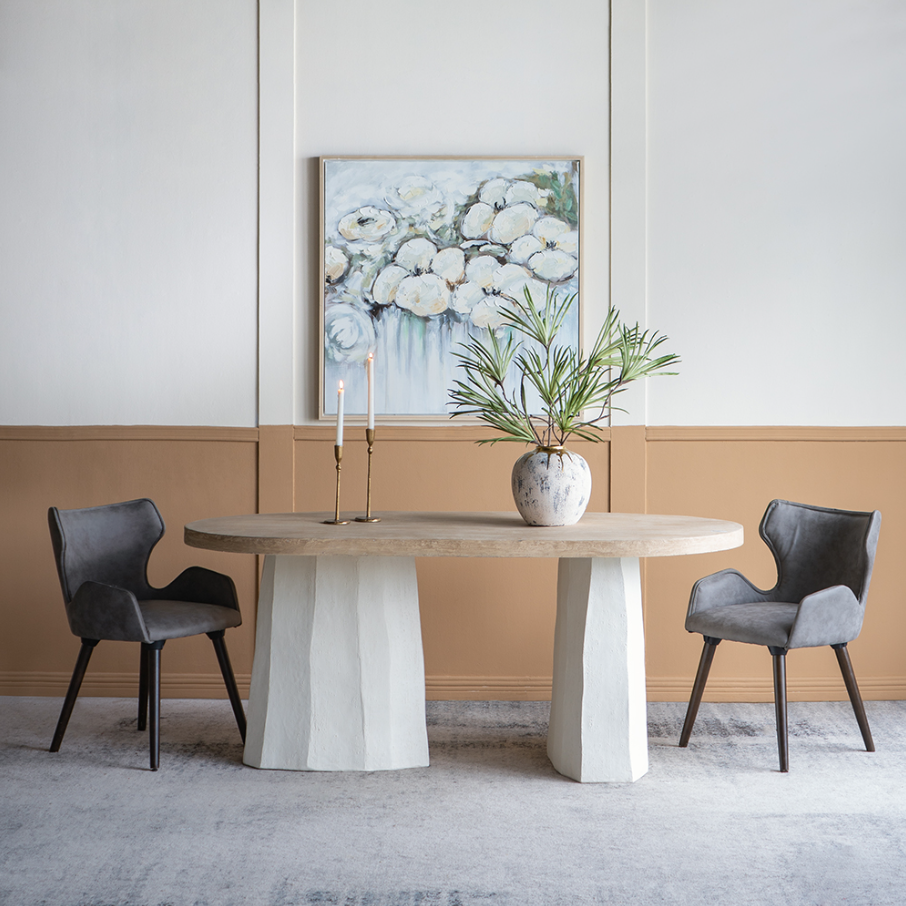 Magnesium Dining Table - 13 Hub Lane   |  