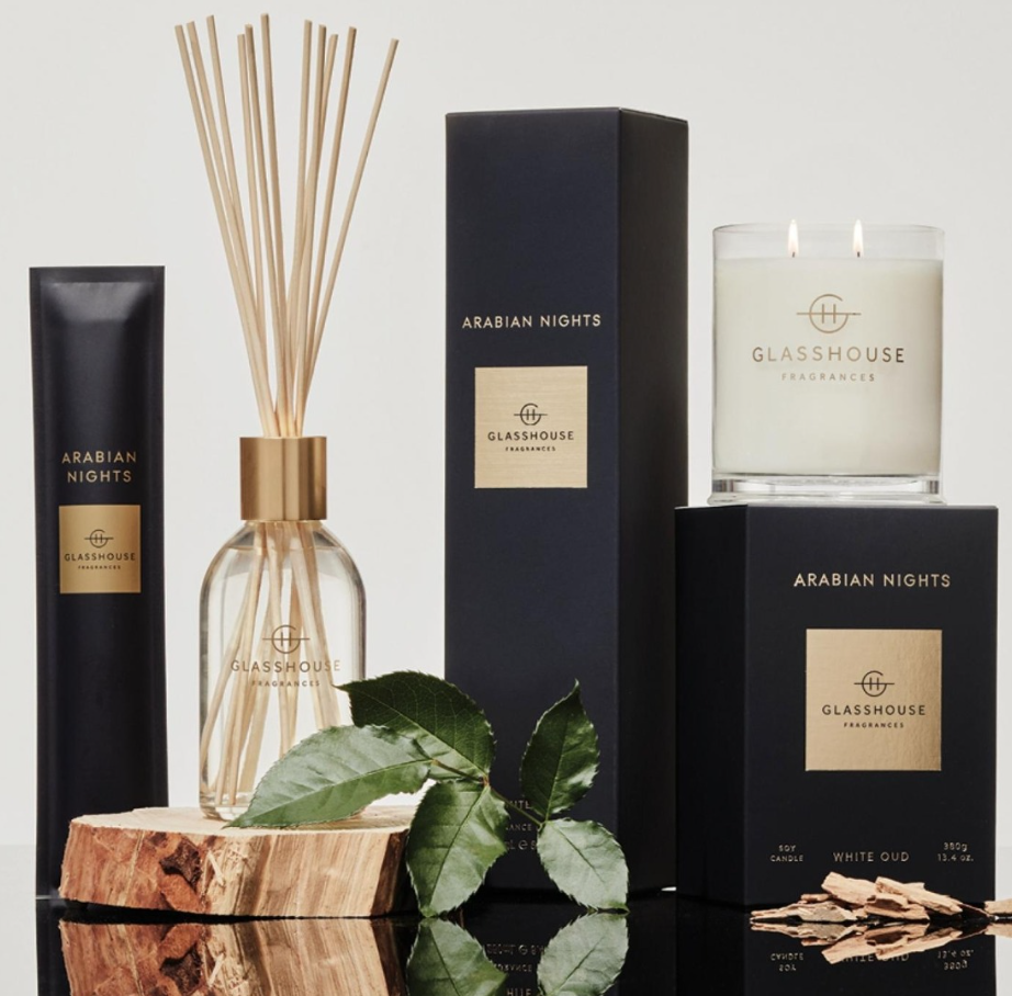 Arabian Nights Diffuser - 13 Hub Lane   |  Arabian Nights