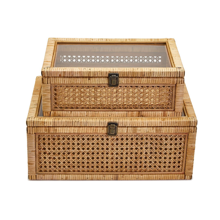 Rattan Storage Box - 13 Hub Lane   |  