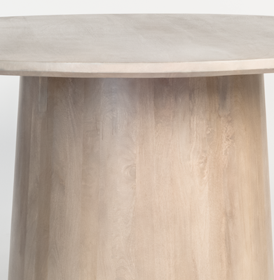 Merrick 60″ Round Dining Table - Thumbnail 4
