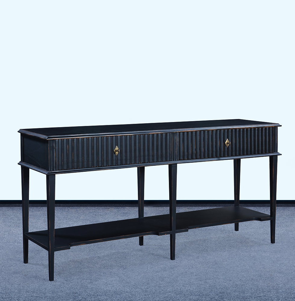Taylor 2 Drawer Console - 13 Hub Lane   |  Console Tables
