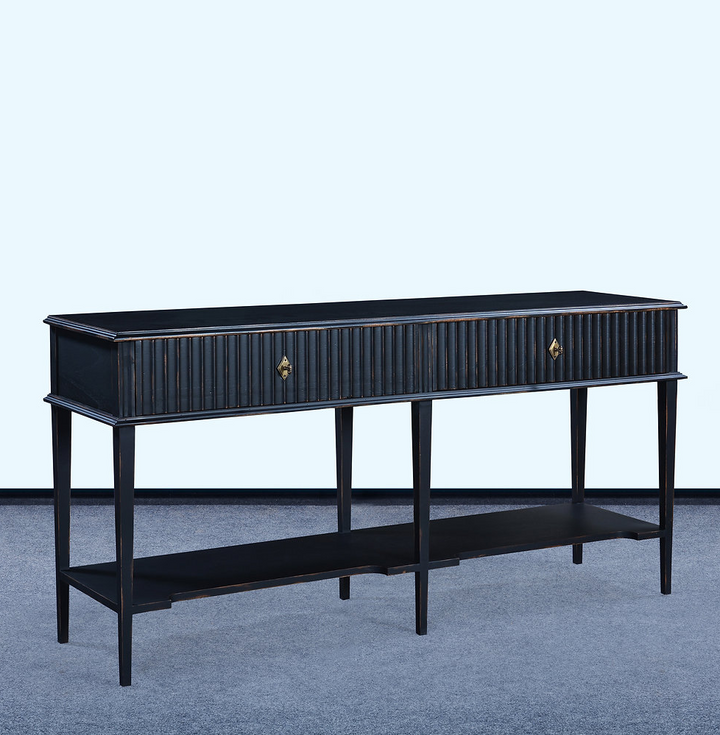 Taylor 2 Drawer Console - 13 Hub Lane   |  Console Tables