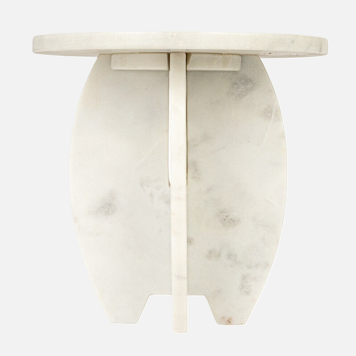 Marble Pedestal w/ Interlocking Base