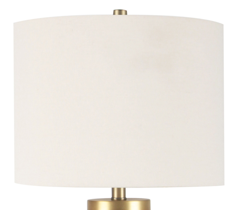 Knox Travertine Table Lamp - 13 Hub Lane   |  