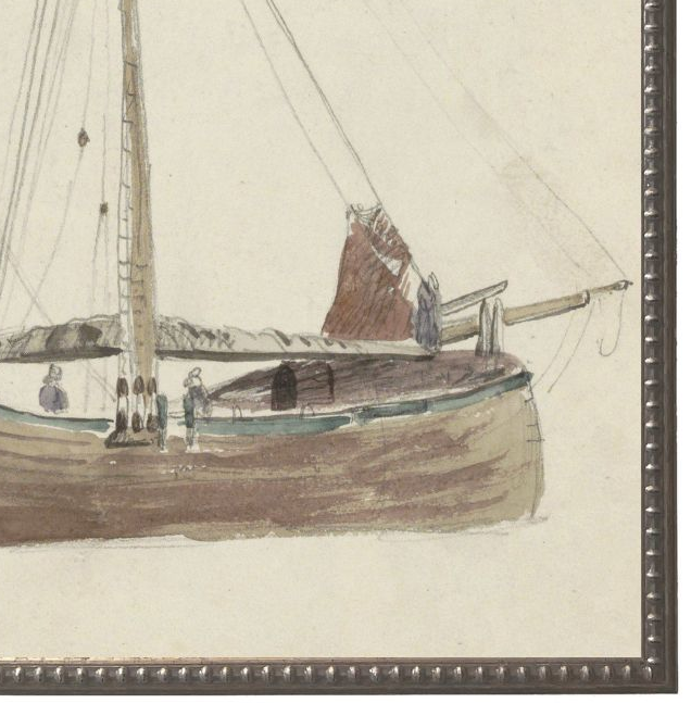 Watercolor Sailboat I