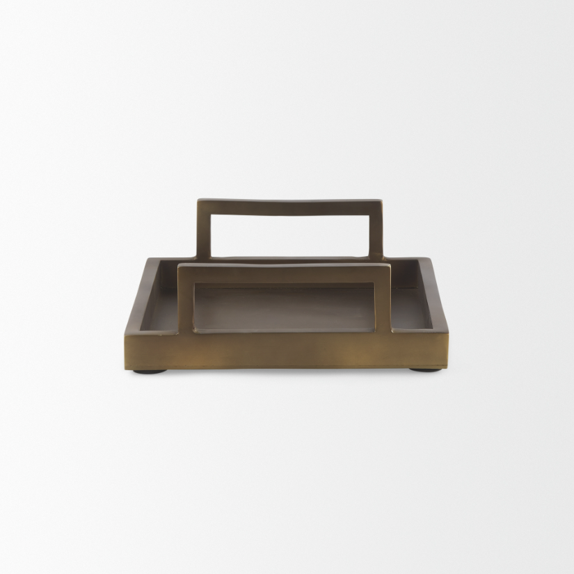 Shay Aluminum Tray - 13 Hub Lane   |  Metal Trays