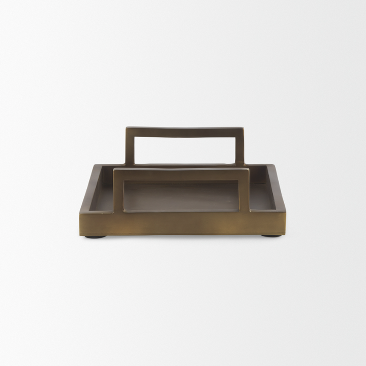 Shay Aluminum Tray - 13 Hub Lane   |  Metal Trays