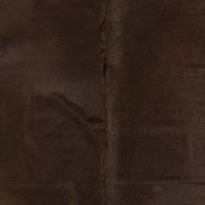 Coffee Dyed Cowhide