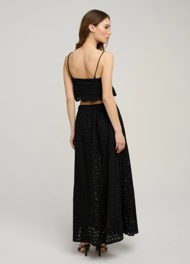 The Pretty Please Skirt, Black