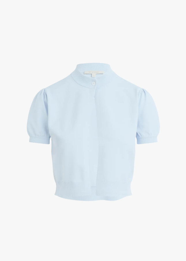 The Cecilia Cardigan, Sky Blue