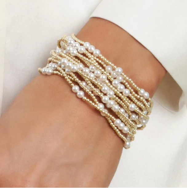 enewton worthy 3mm bead bracelet - 13 Hub Lane   |  Beaded Bracelets