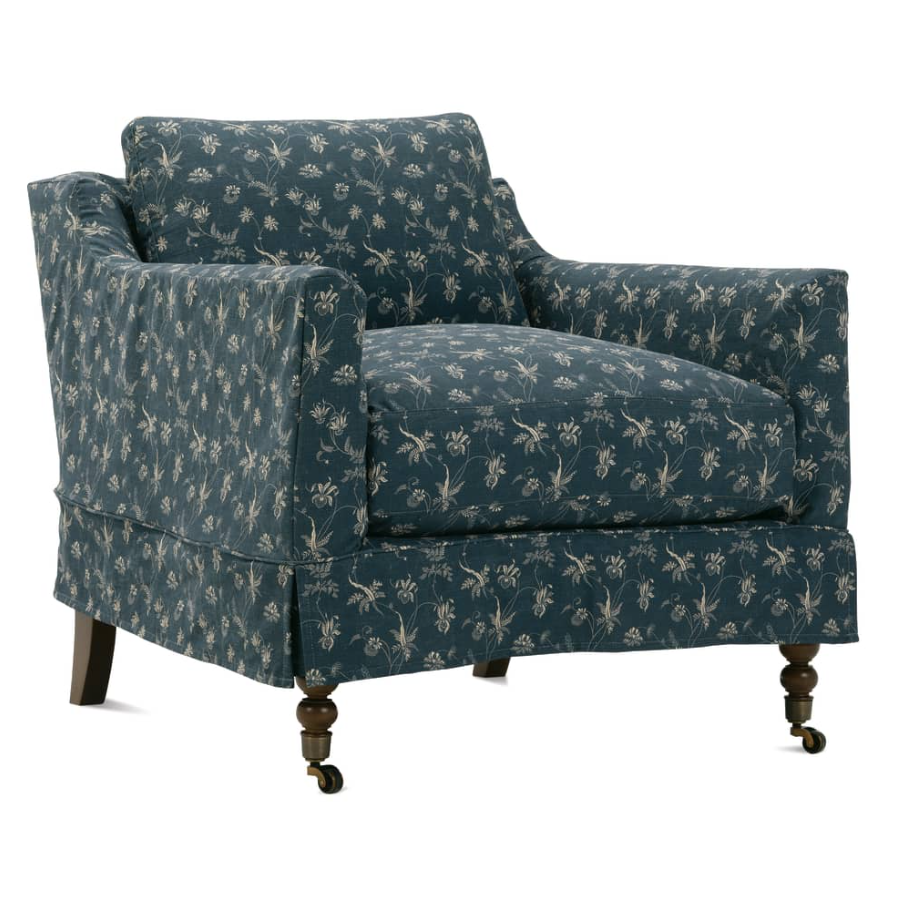 Madeline Short Skirt Chair - 13 Hub Lane   |  