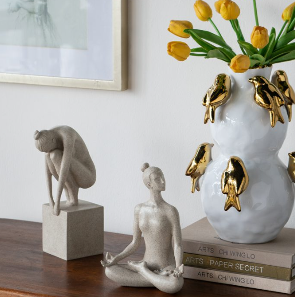 Yoga Figurine