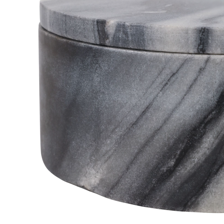 Hazel Amber & Oak Marble Candle