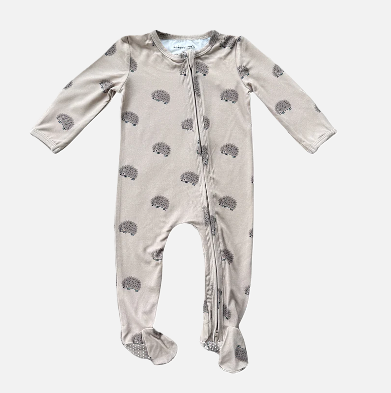 Footie Romper, Hedgehog - 13 Hub Lane   |  Footies
