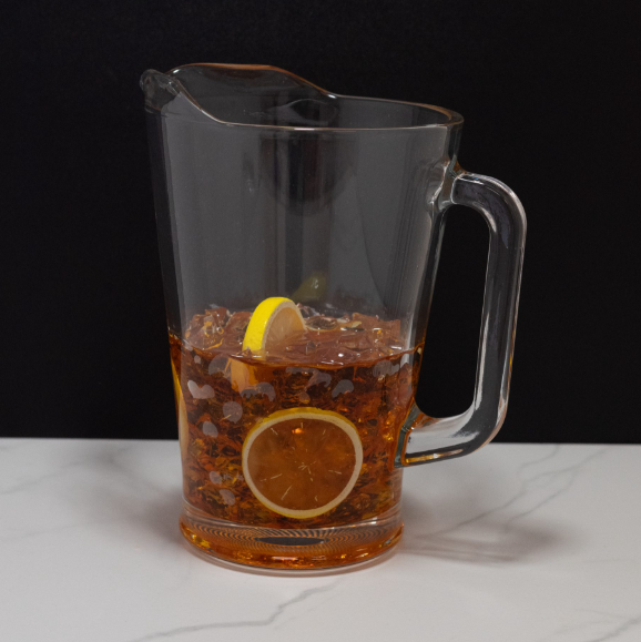 Iced Tea Pitcher w/ Lemon