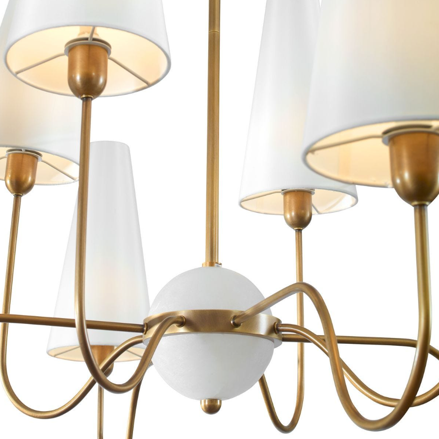 13 Hub Lane Elle Chandelier - Thumbnail 2