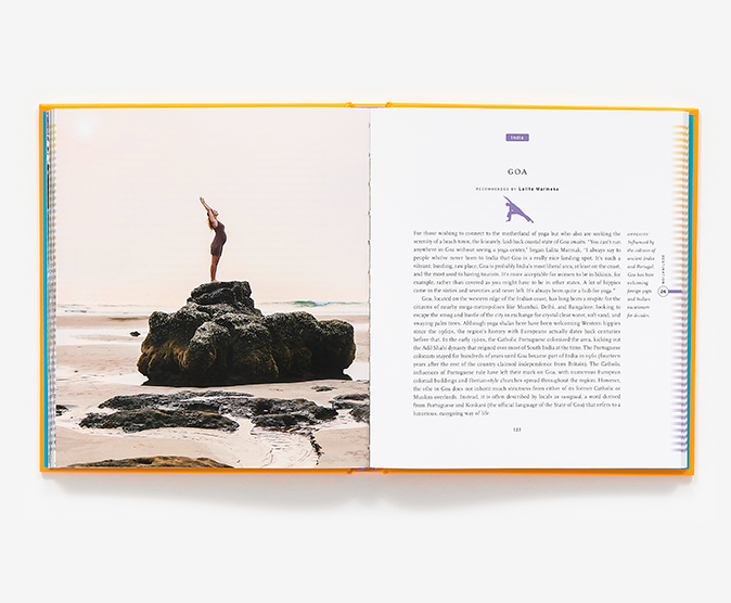 Fifty Places To Practice Yoga Before You Die