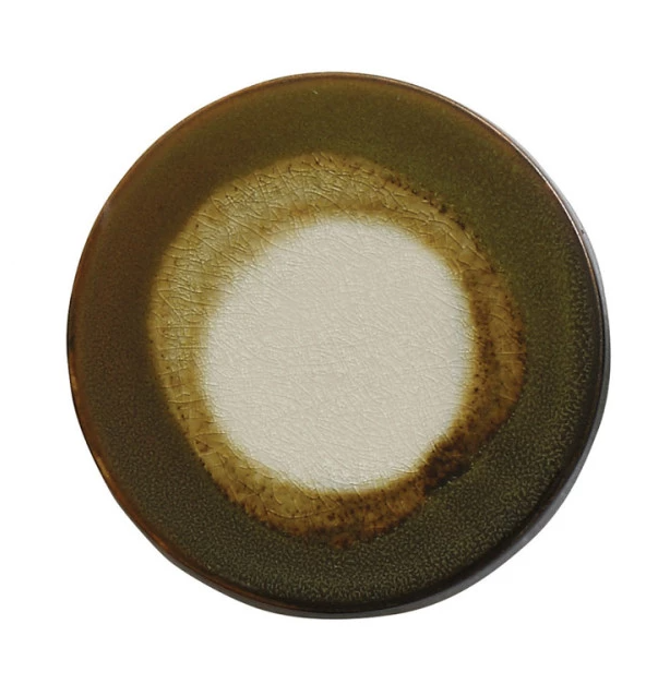 Stoneware Trivet, Reactive Glaze - 13 Hub Lane   |  Trivets