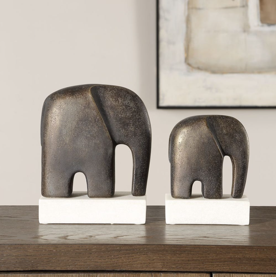 Timeless Tusk Sculpture - 13 Hub Lane   |  