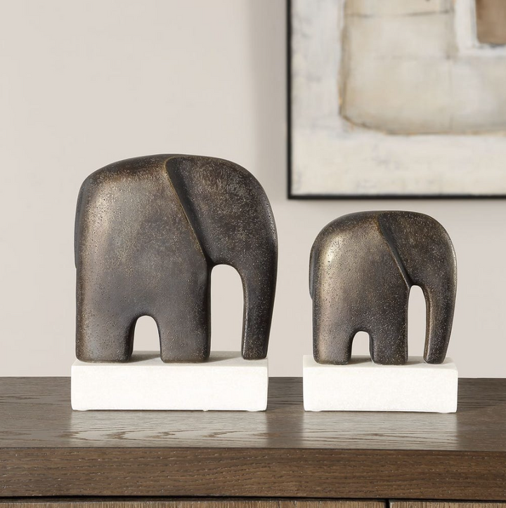 Timeless Tusk Sculpture - 13 Hub Lane   |  
