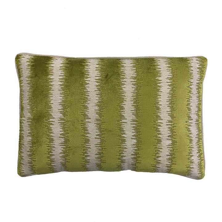 Barwick Kiwi Velvet Pillow