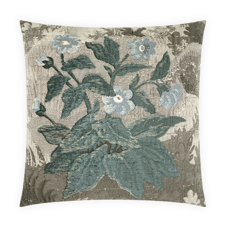 Barcelos Pillow, Baltic - 13 Hub Lane   |  Embroidered Pillows
